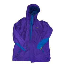 Vintage 90s Patagonia Mountain Lightweight Jacket Size XL Purple Retro‎ Y2K